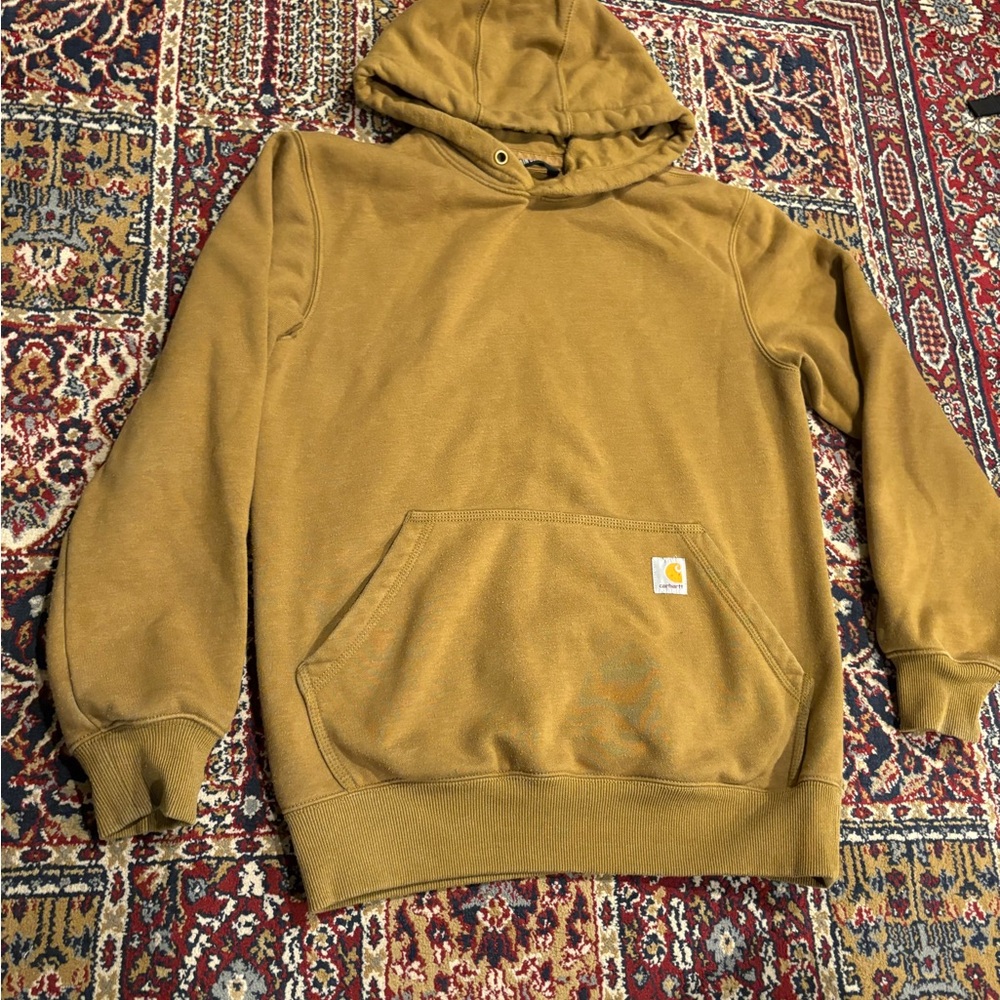 Carhartt Brown Men's Pullover Sweater, size small, good condition